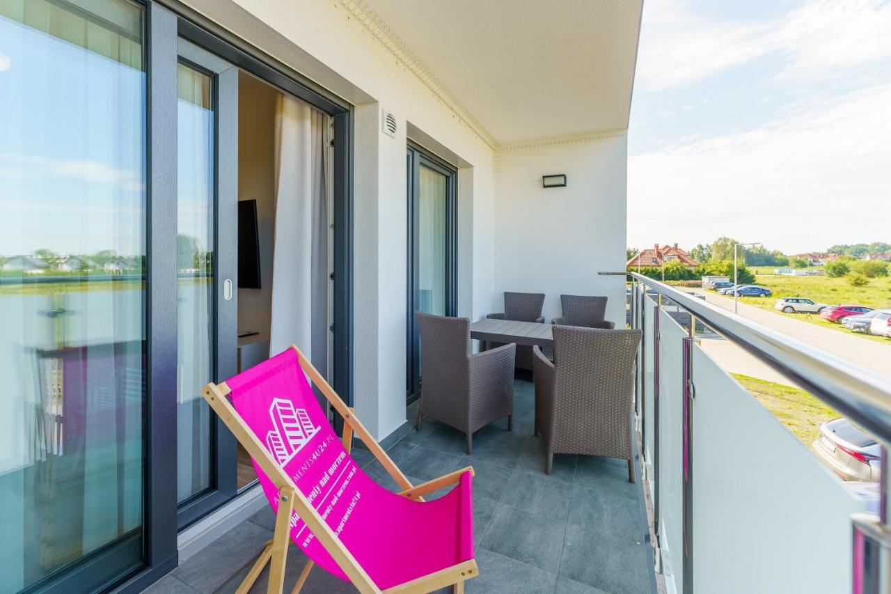 Sunset Resort Iv, Nadmorska 98B Grzybowo  Exteriér fotografie