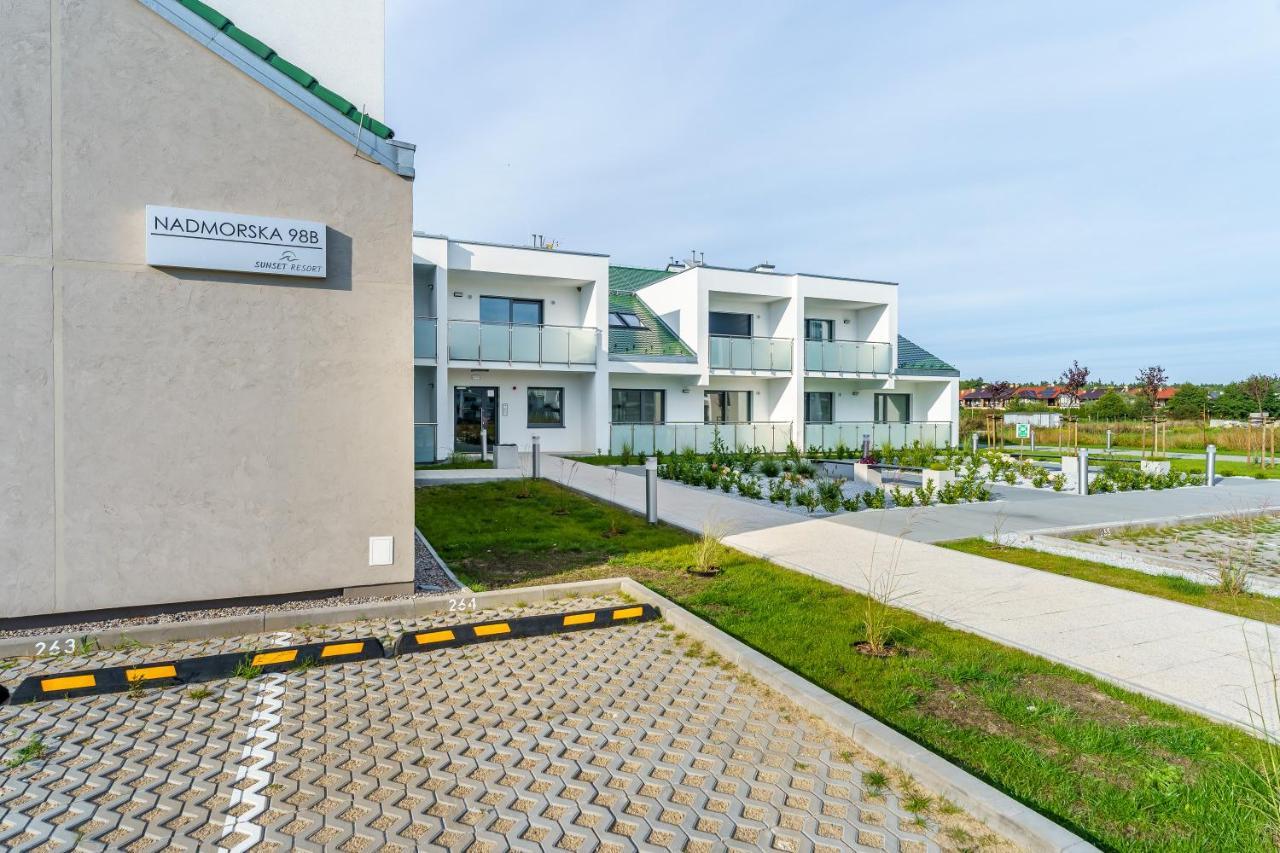 Sunset Resort Iv, Nadmorska 98B Grzybowo  Exteriér fotografie
