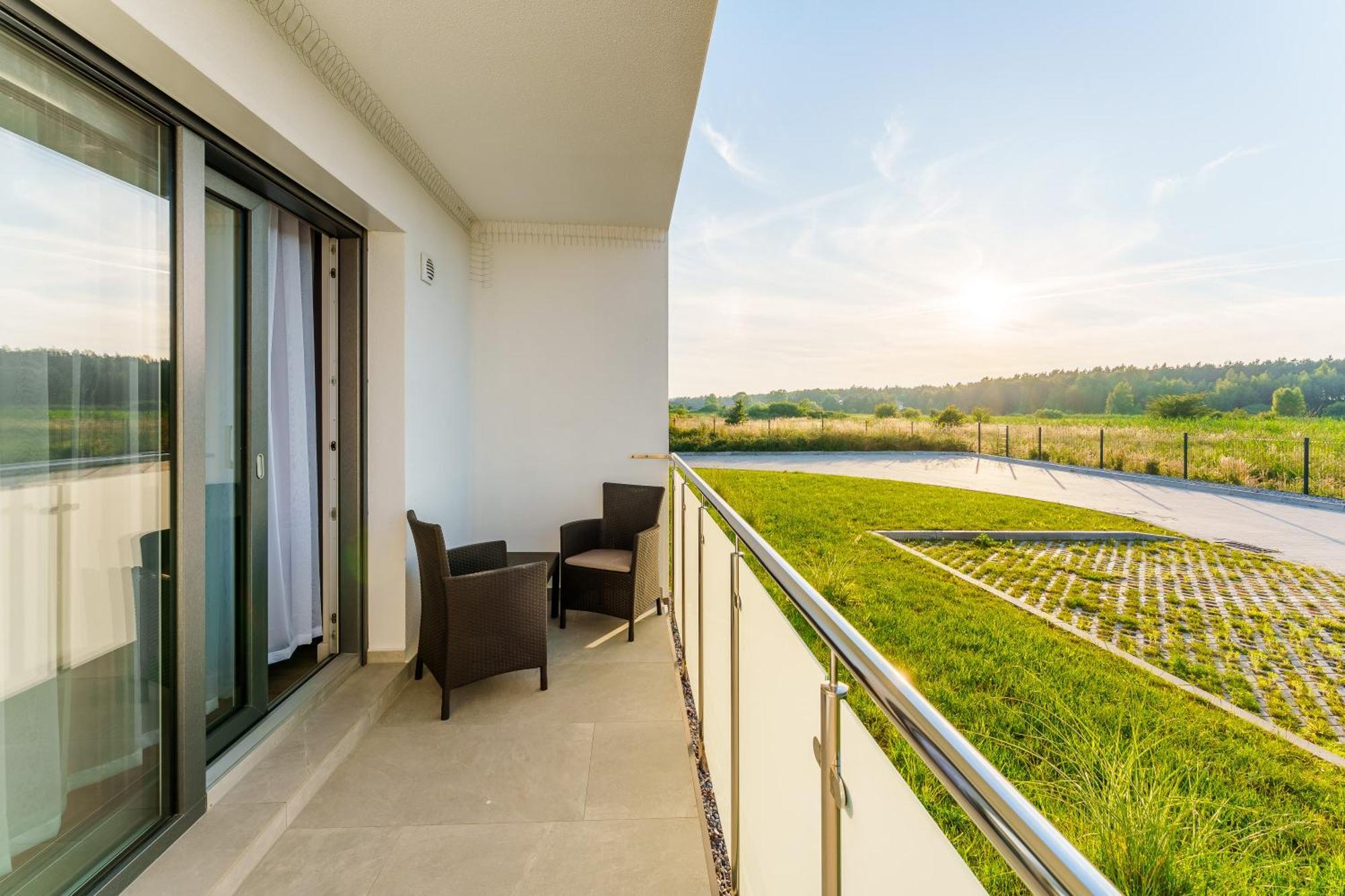 Sunset Resort Iv, Nadmorska 98B Grzybowo  Exteriér fotografie